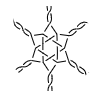 vertical star, family 321