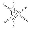 vertical triangle, family 321